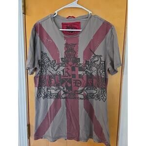 England's Dreaming Keanan Duffty Special Limited Edition Shirt Sz L Y2K